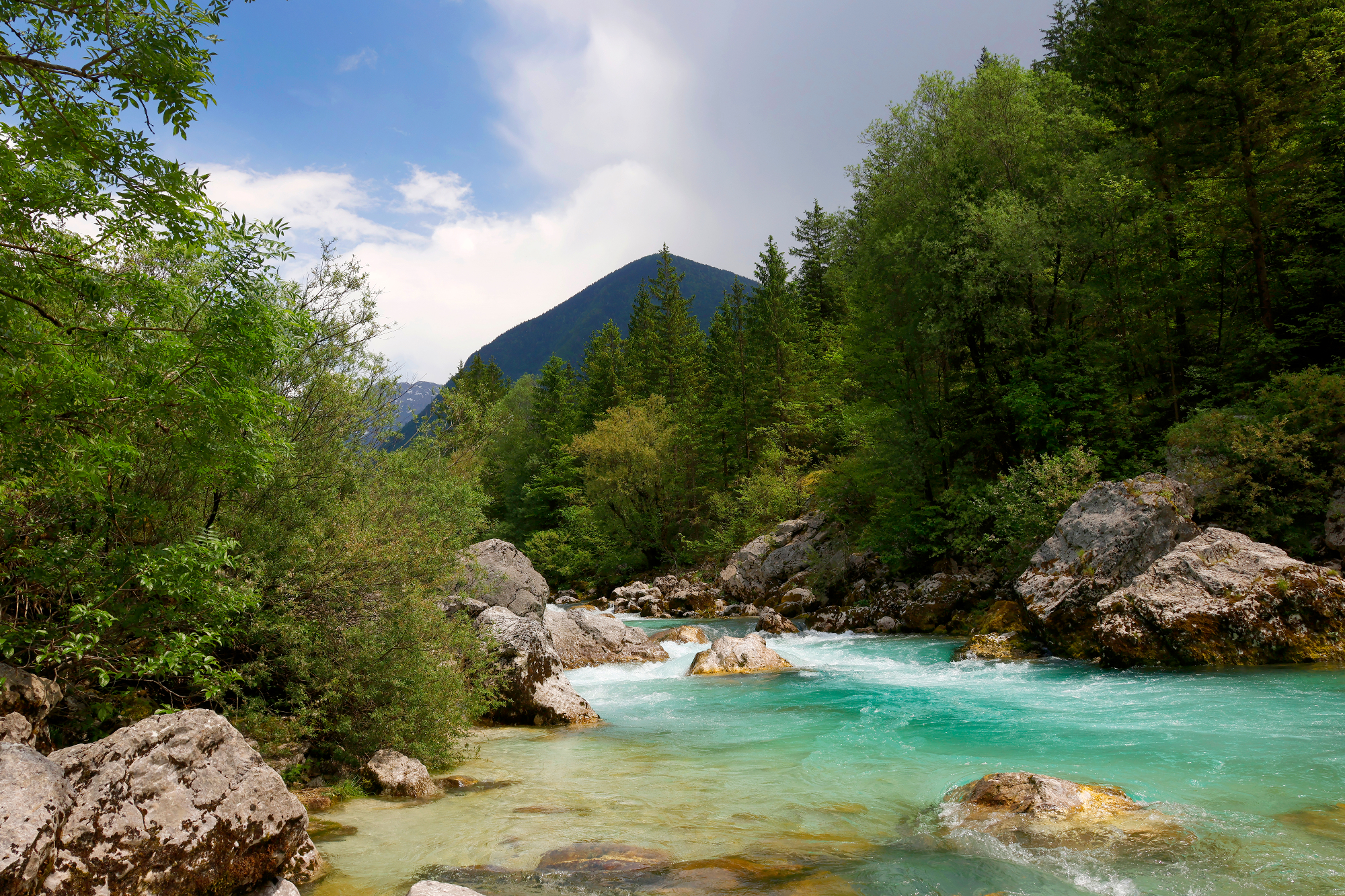 Bovec je bil prečudovit kraj za obiskati